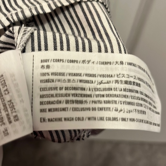 NWOT Stripe Tank Top - Picture 4 of 6